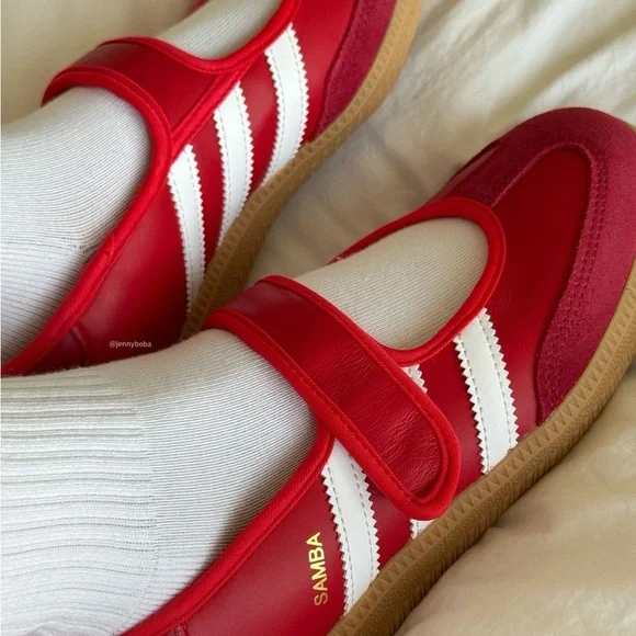 adidas Samba Mary Janes ❣️ - Picture 1 of 4